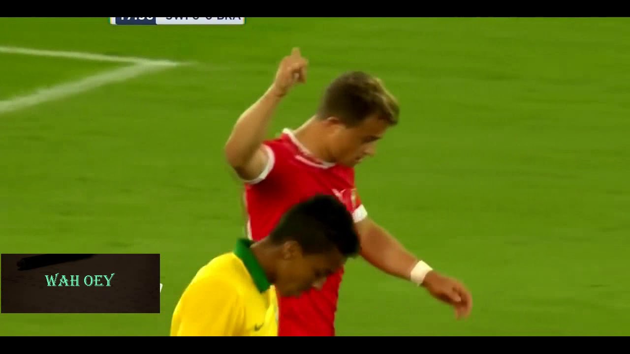 Brazil vs Switzerland  1-1 Highlights  HD