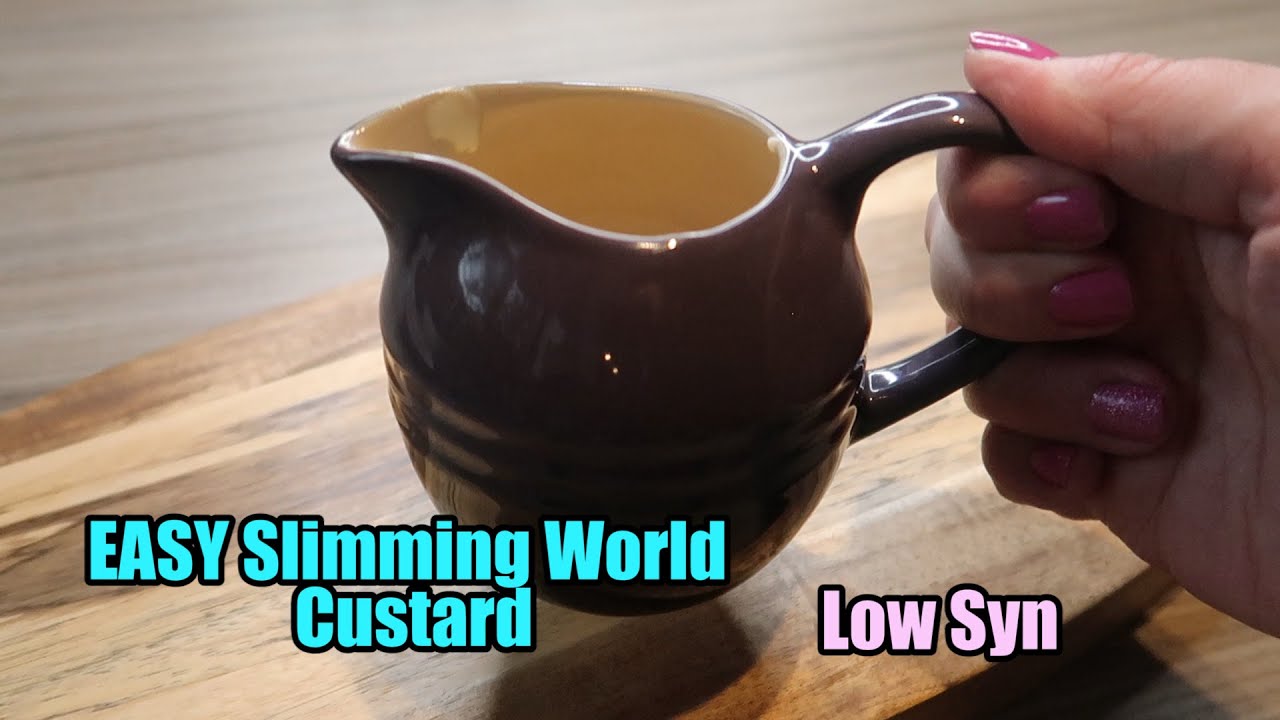 EASY Slimming World Custard - Low Syn / 324 Calories