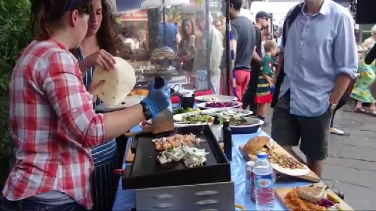 Freshly Grilled Fish - a Mediterranean inspired 
