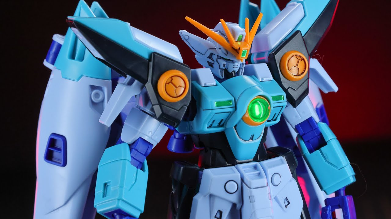 Gorgeous AND includes Self-Destruct | HG Wing Gundam Sky Zero Review