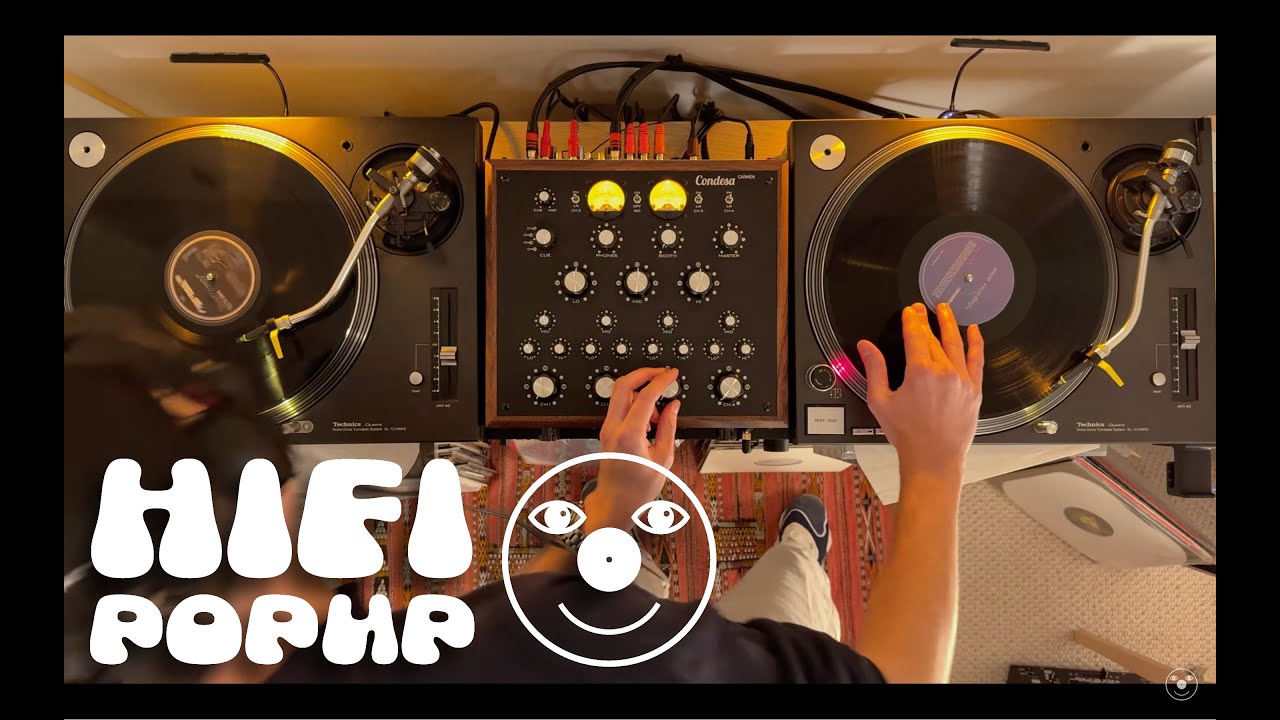 Deep House Vinyl Mix on Condesa Carmen V - Mike Pifer - March 2025