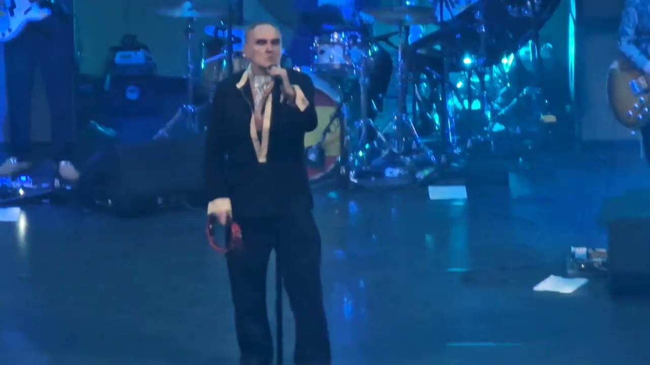 Everyday Is Like Sunday // 2026-03-14 Morrissey, Sala Mozart, Auditorio de Zaragoza // Strangeloving