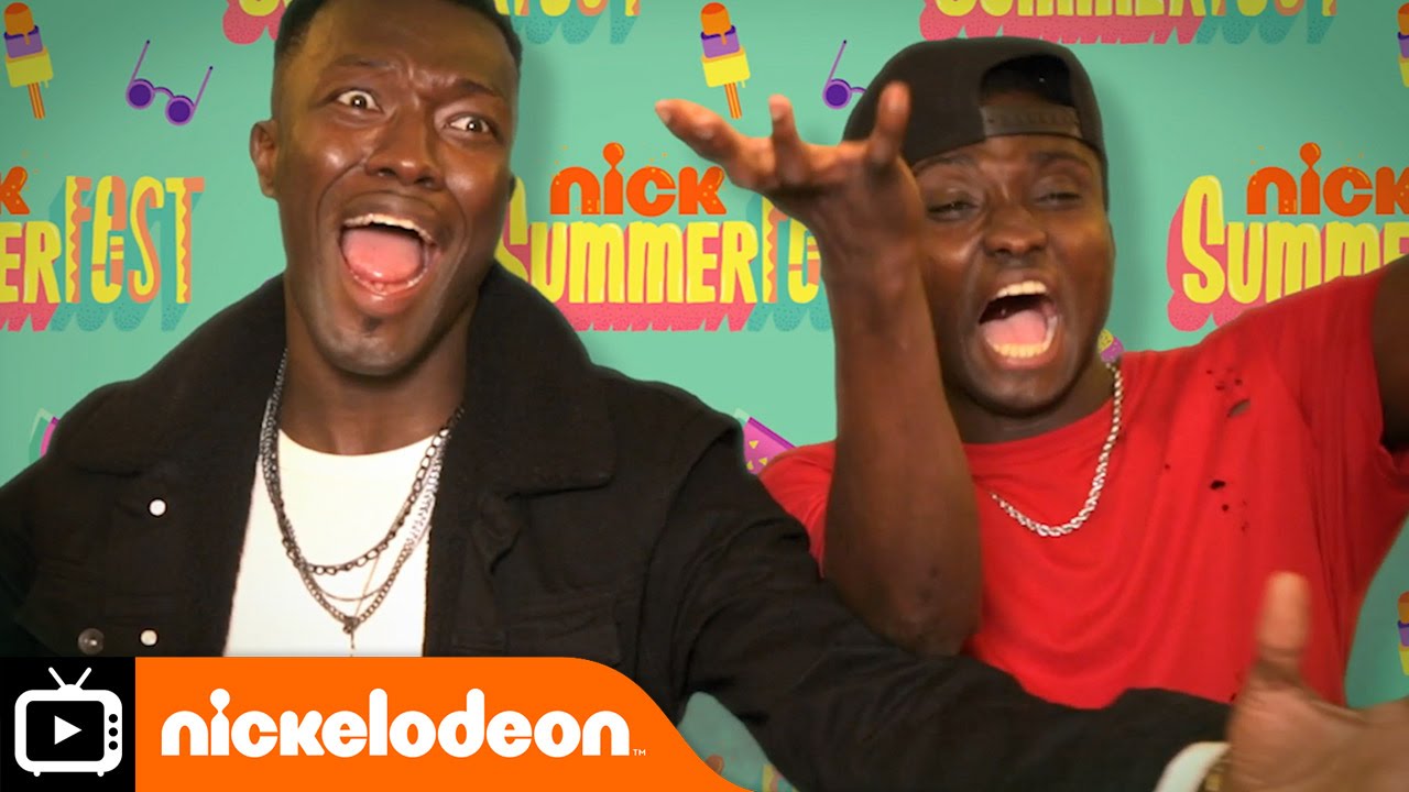SummerFest | Reggie 'n' Bollie Interview | Nickelodeon UK