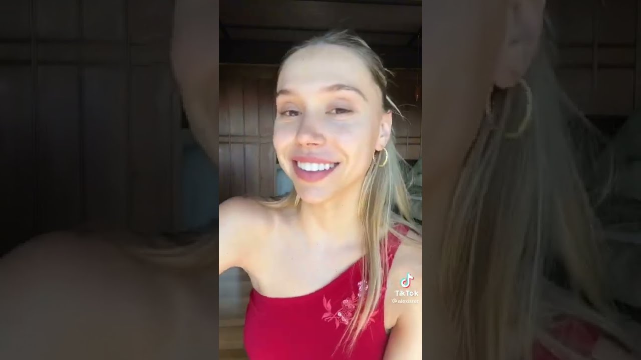 Alexis Ren - Get To Know Me TikTok