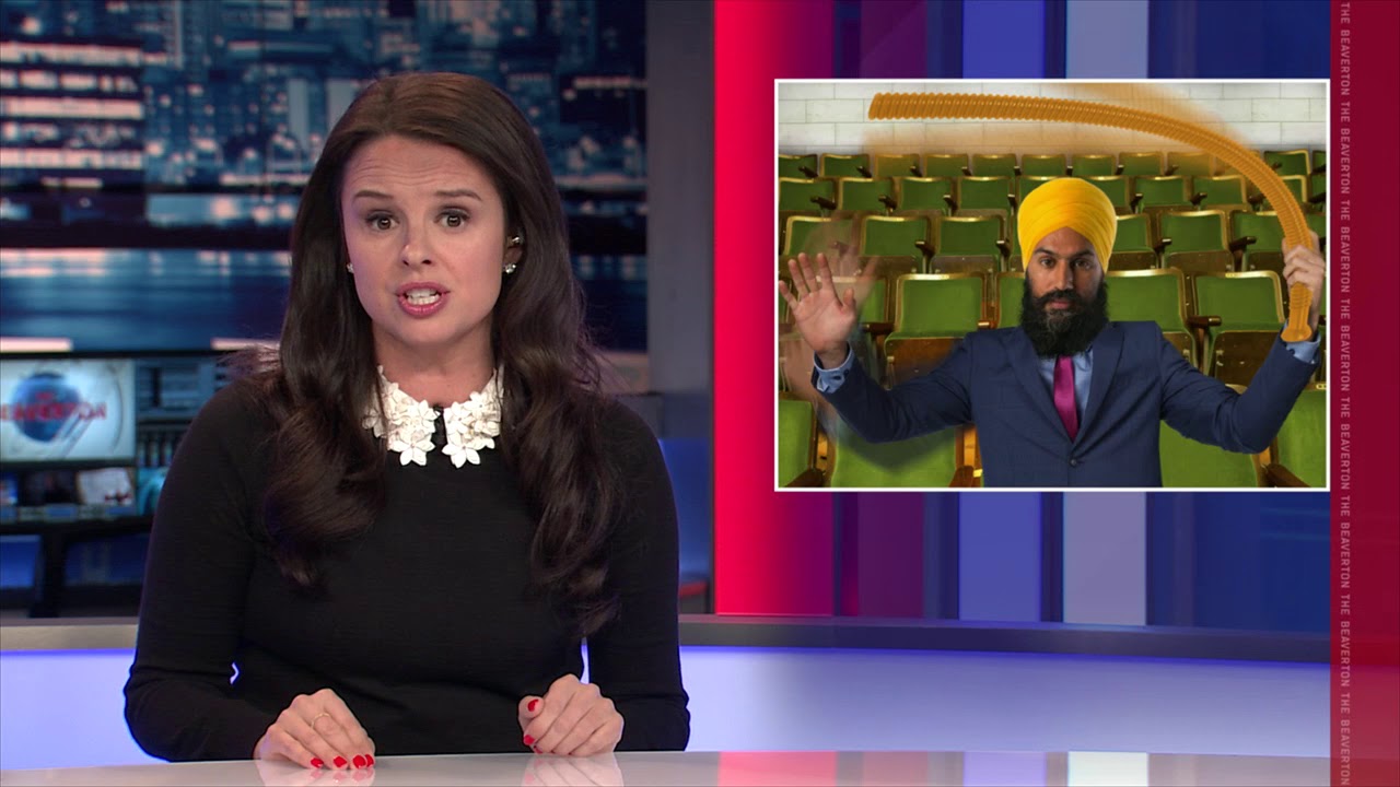 Jagmeet Singh Reservations: The Beaverton