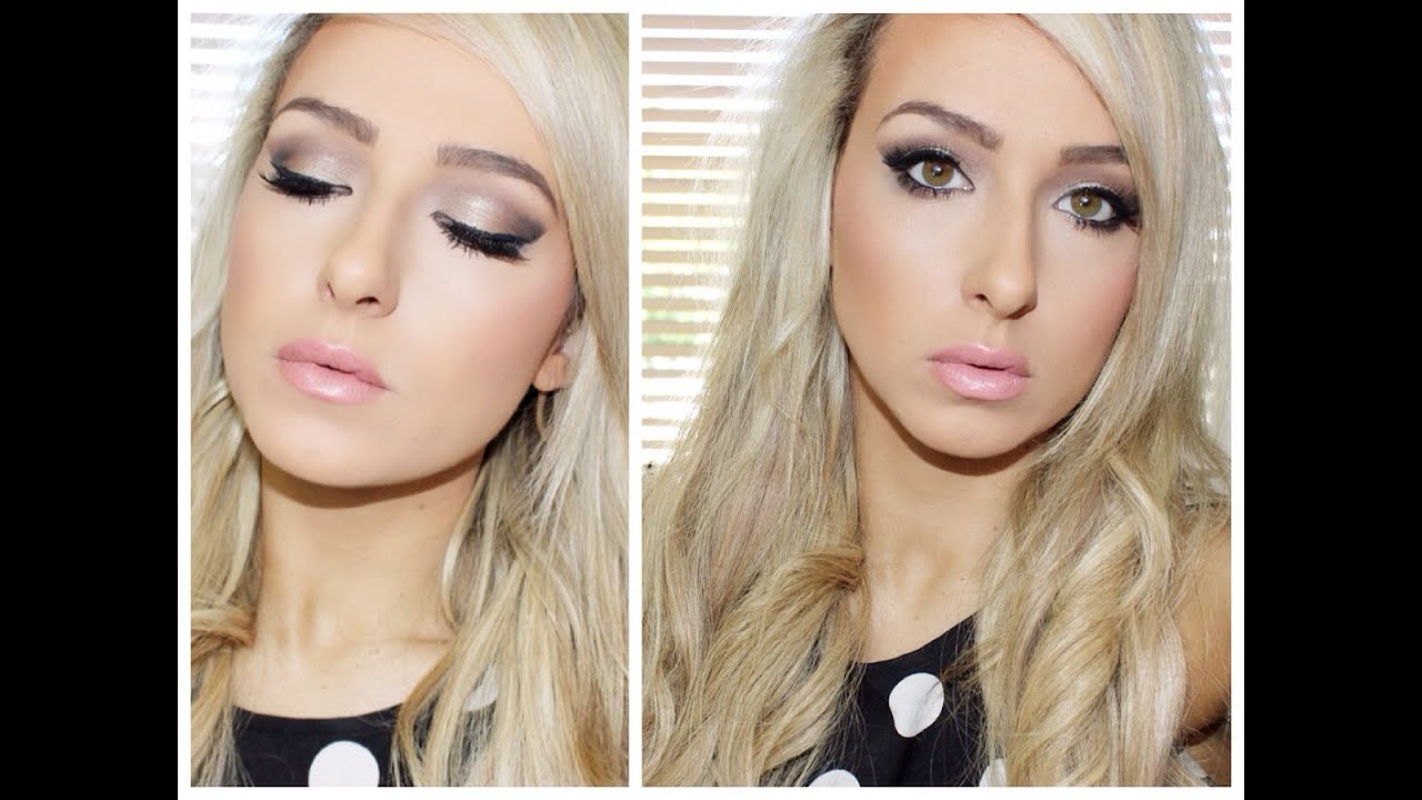 Bronze and gold Smokey Eye Tutorial | Catrice and Elizabeth Arden