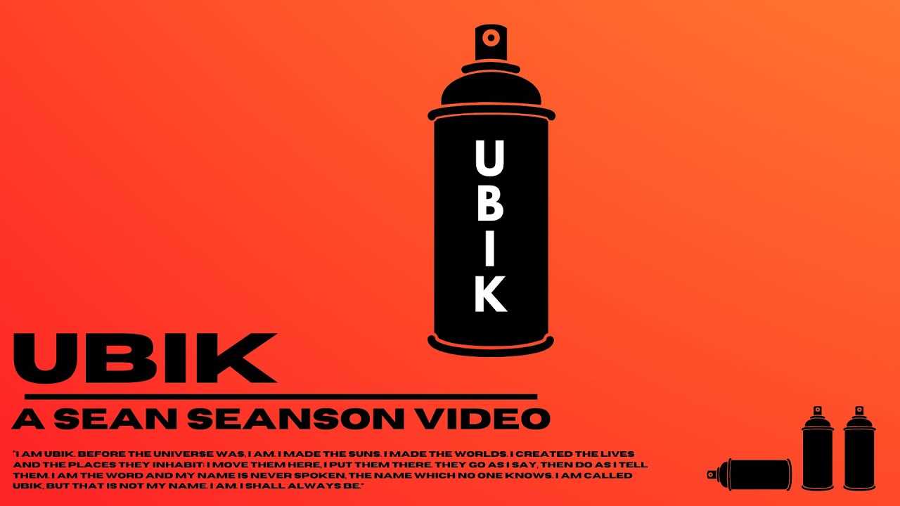 Ubik (PS1) | Sean Seanson