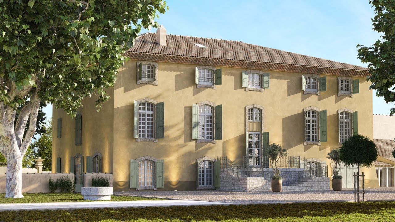 Nouveau Siècle, Aix-en-Provence, Hôtel de Saint-Pons