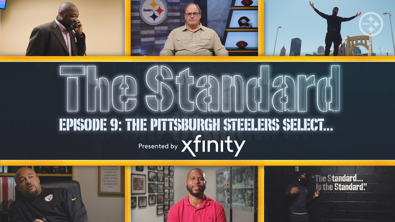 The Standard: The Pittsburgh Steelers Select... (Ep. 9) | Pittsburgh Steelers