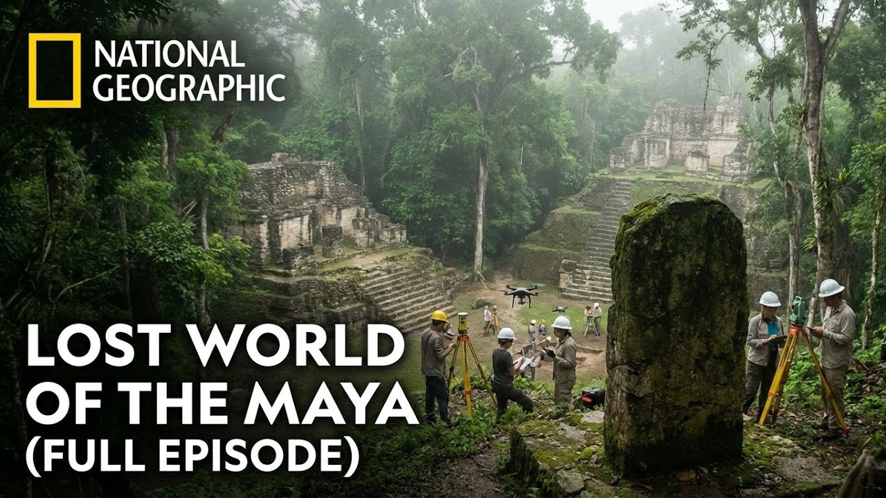 Lost World of the Maya (Full Episode)