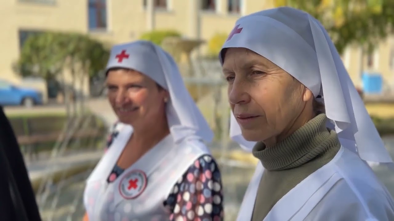 Служение сестер милосердия на Донбассе. Больница Святителя Алексия