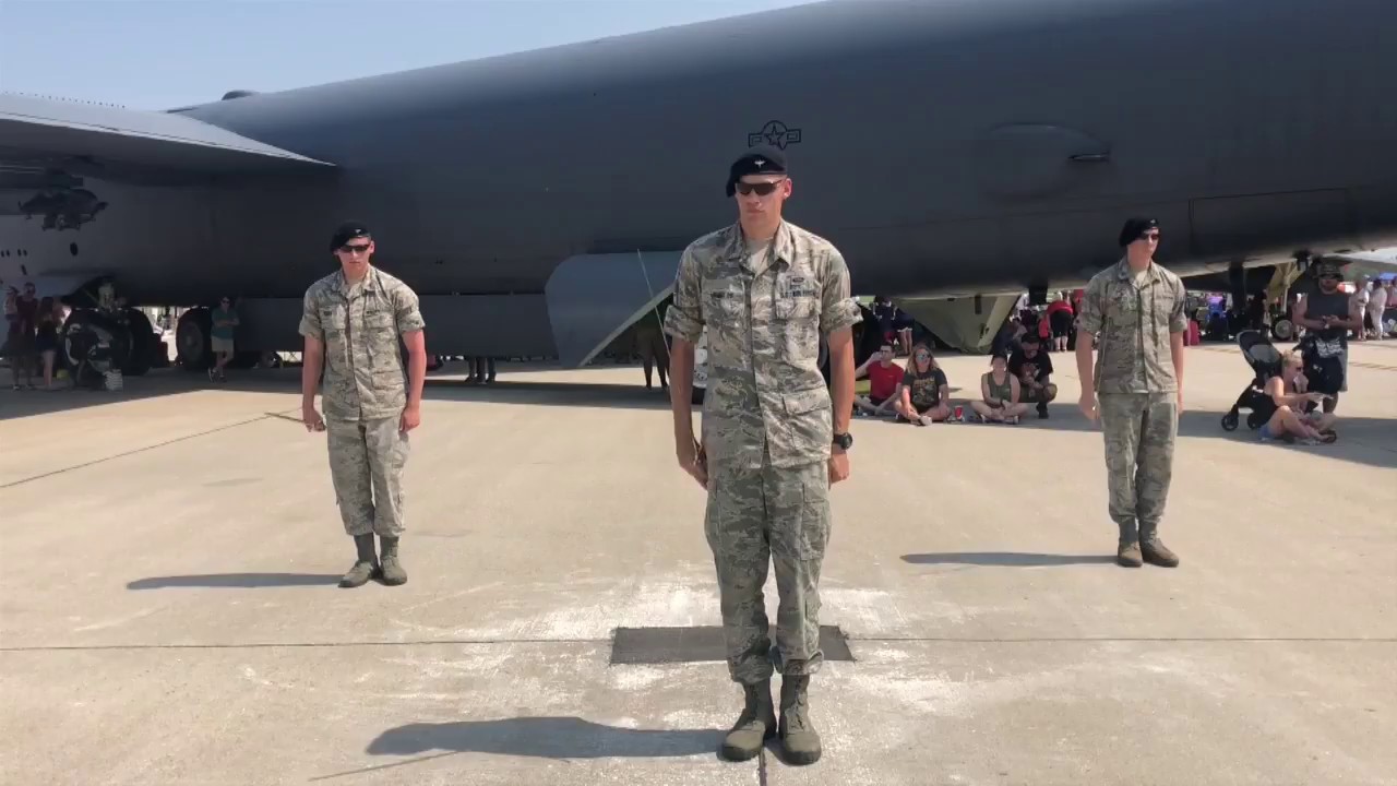 USAFA Sabre Drill Team 