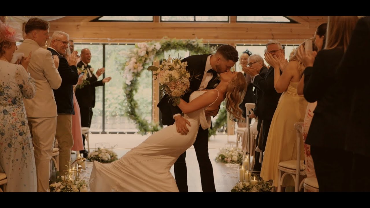 Yasmin & Andy's' Wedding at Styal Lodge