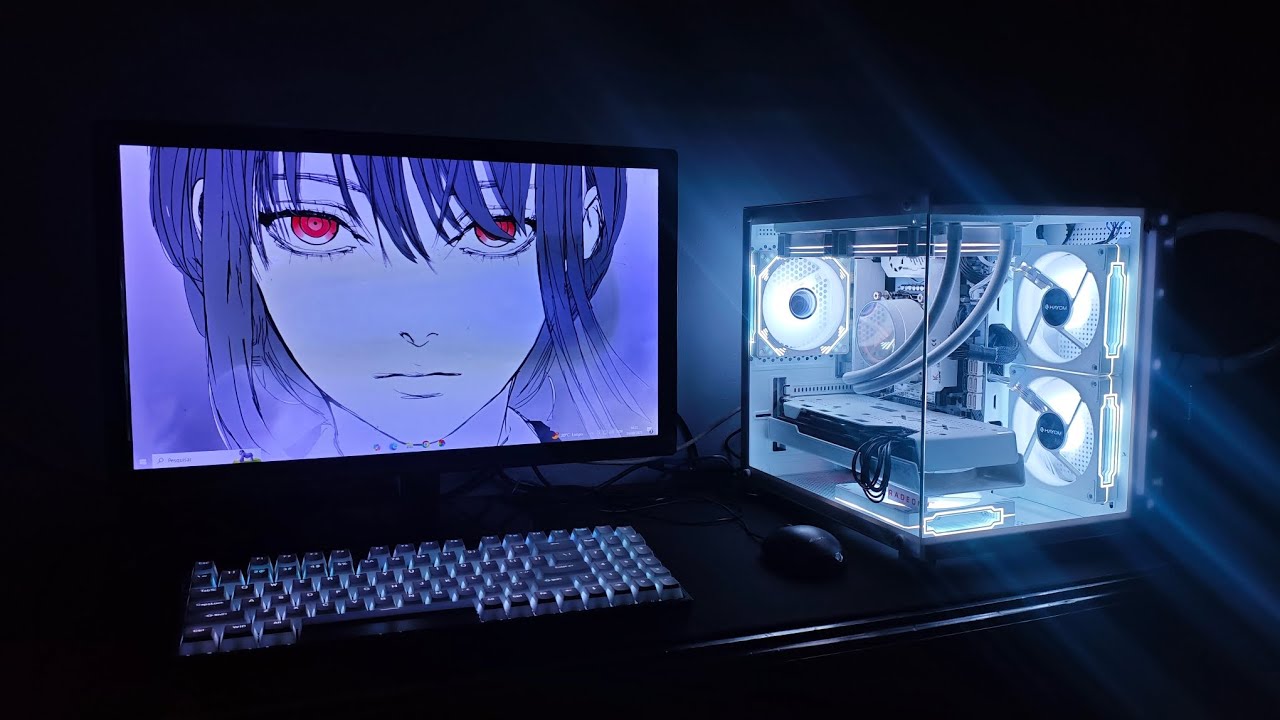 Meu primeiro Pc gamer ficou pronto!!! 