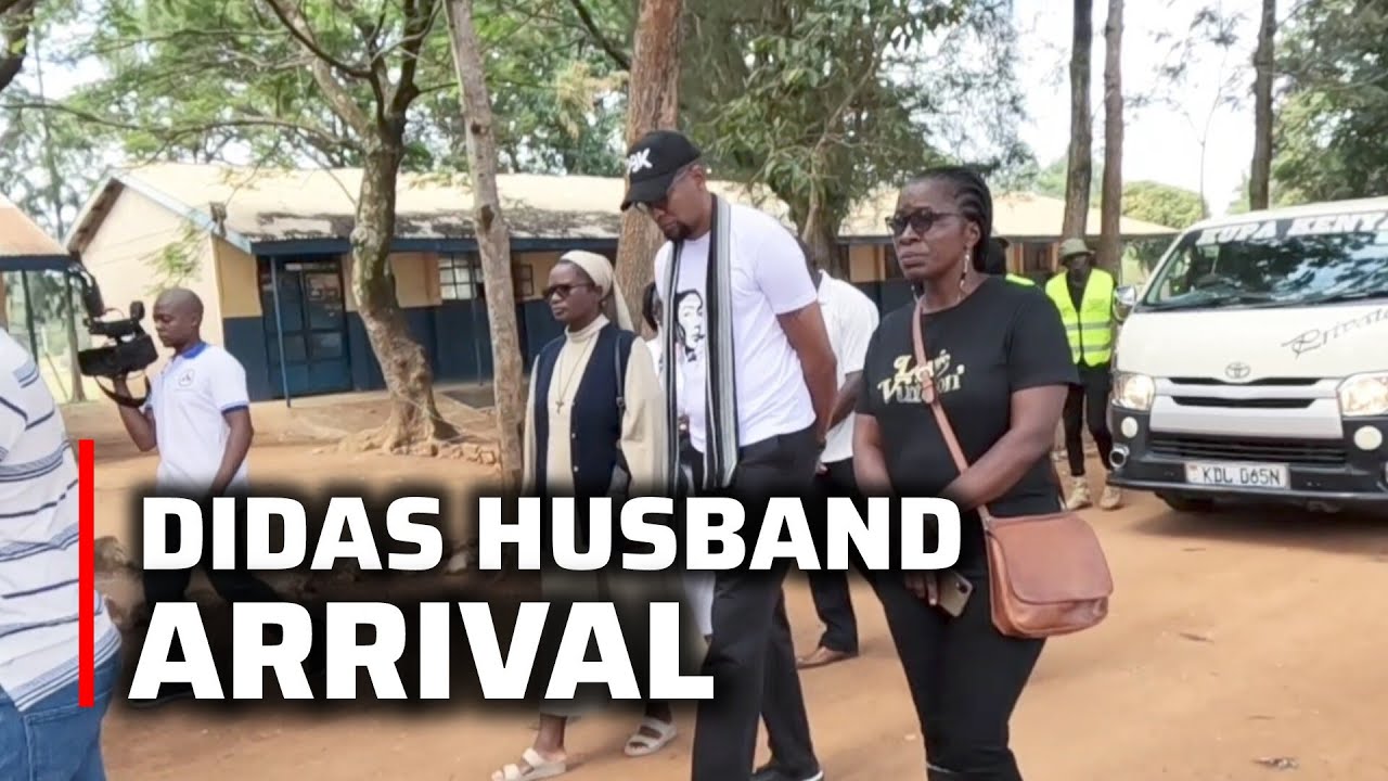 MUNGU MTIE NGUVU! HOW DIDA'S HUSBAND AND FAMILY ESCORTED BODY AT THE PROCESSION