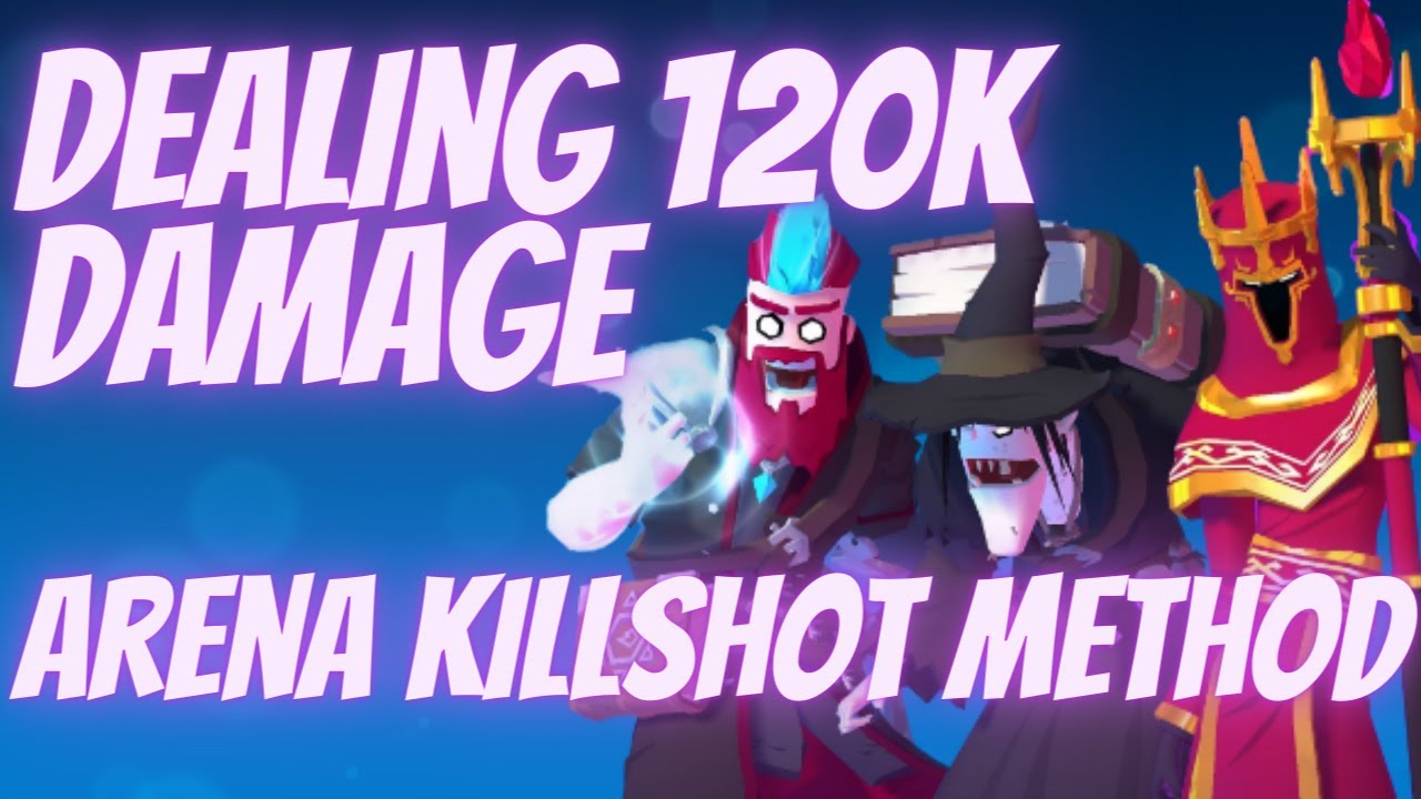 Knighthood-120k Arena Killshot Method