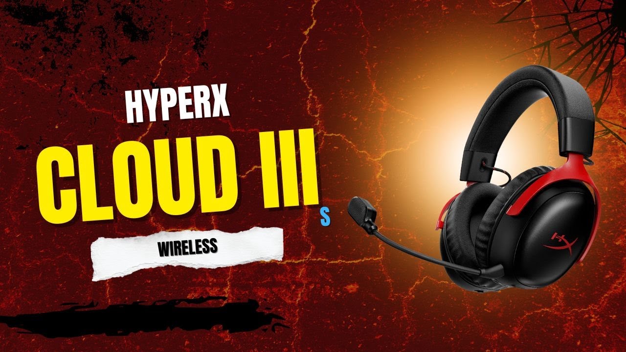 HyperX Cloud III S Wireless - słuchawki, kt&oacute;rych nie trzeba zachwalać!