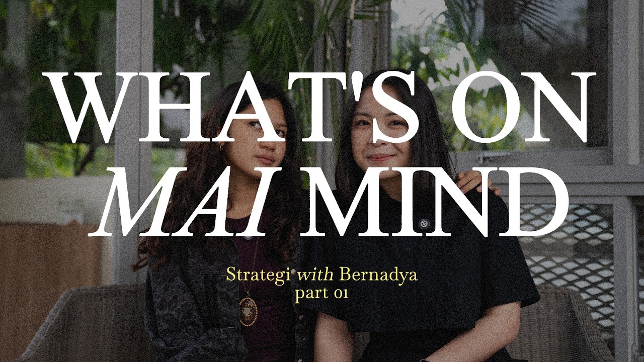 #WhatsOnMaiMind: Bernadya dan Kebucinan Lagu 'Strategi'