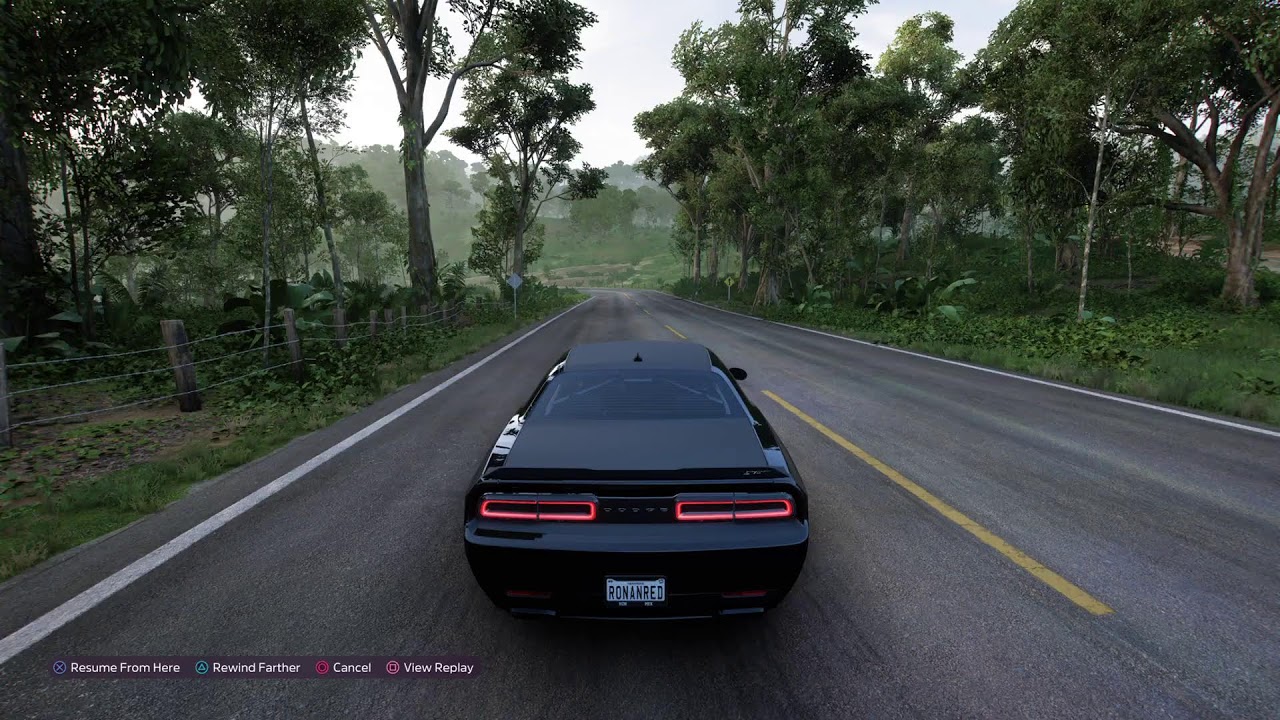 Playing forza 5