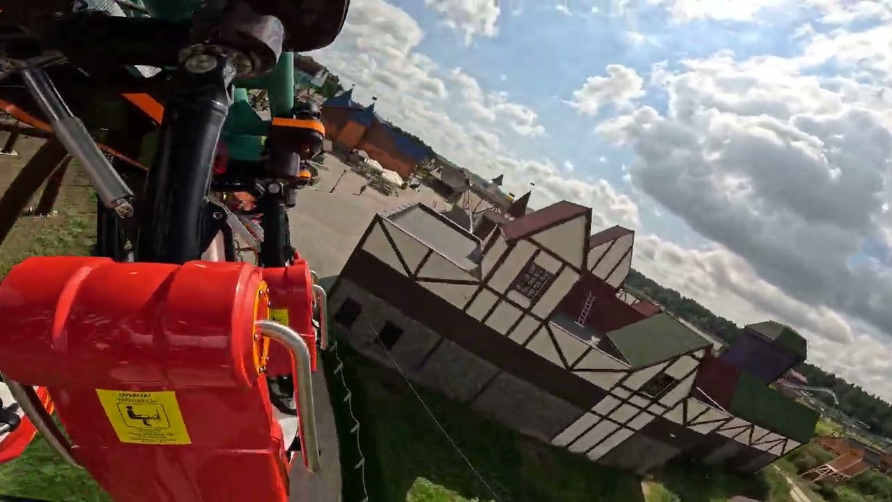 Park Rozrywki Hossoland - rollercoaster Aurora on ride 3