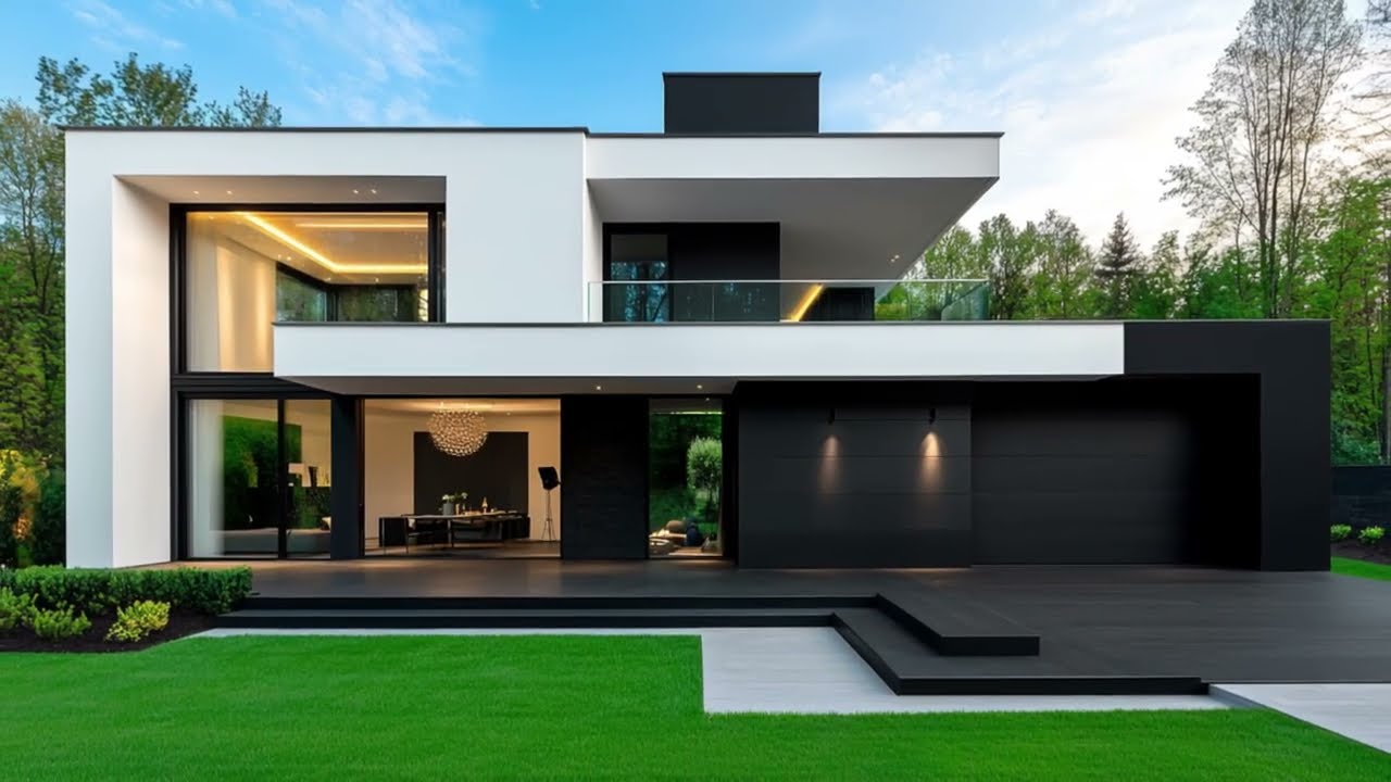 Elegant Modern Homes Redefining Luxury Living | Architecture and Design Ideas 2025