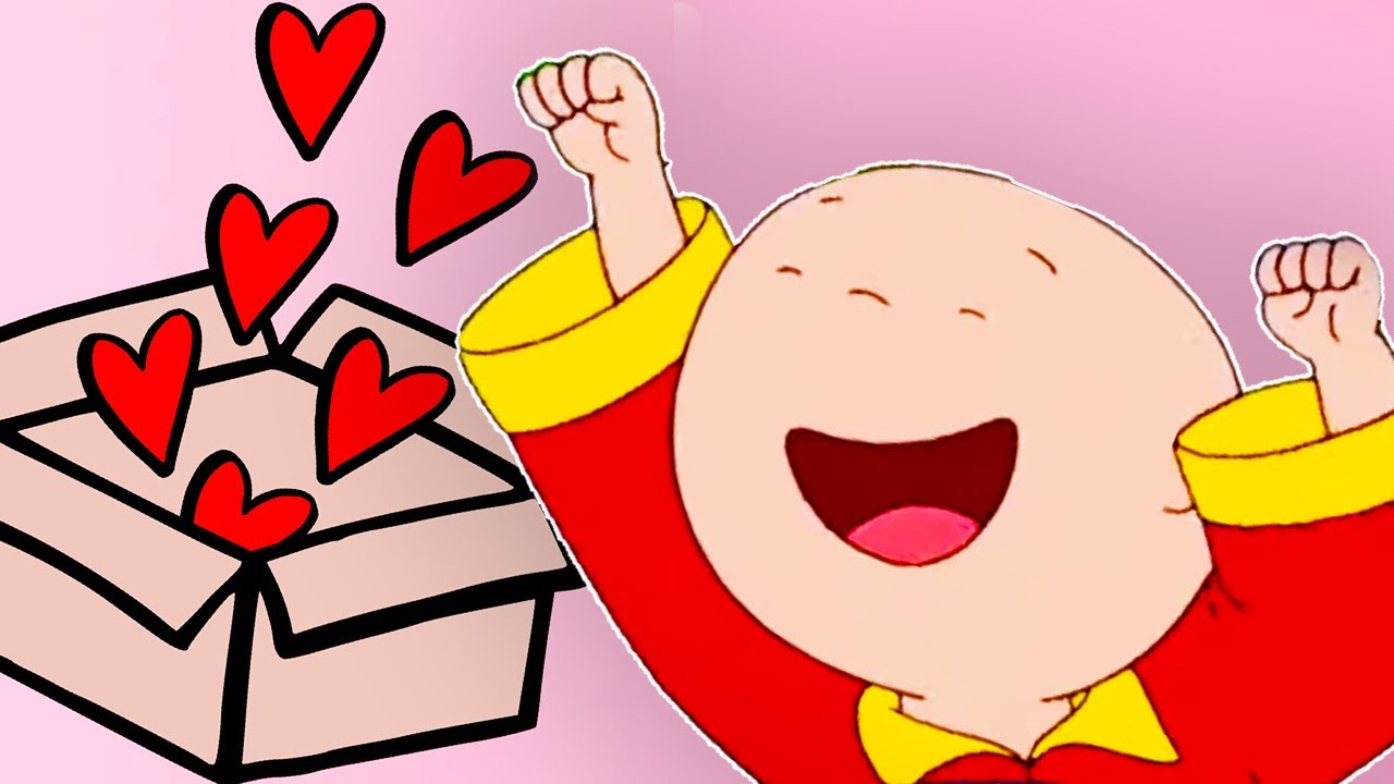 Caillou et le Mystère de la Saint Valentin | Caillou en Français