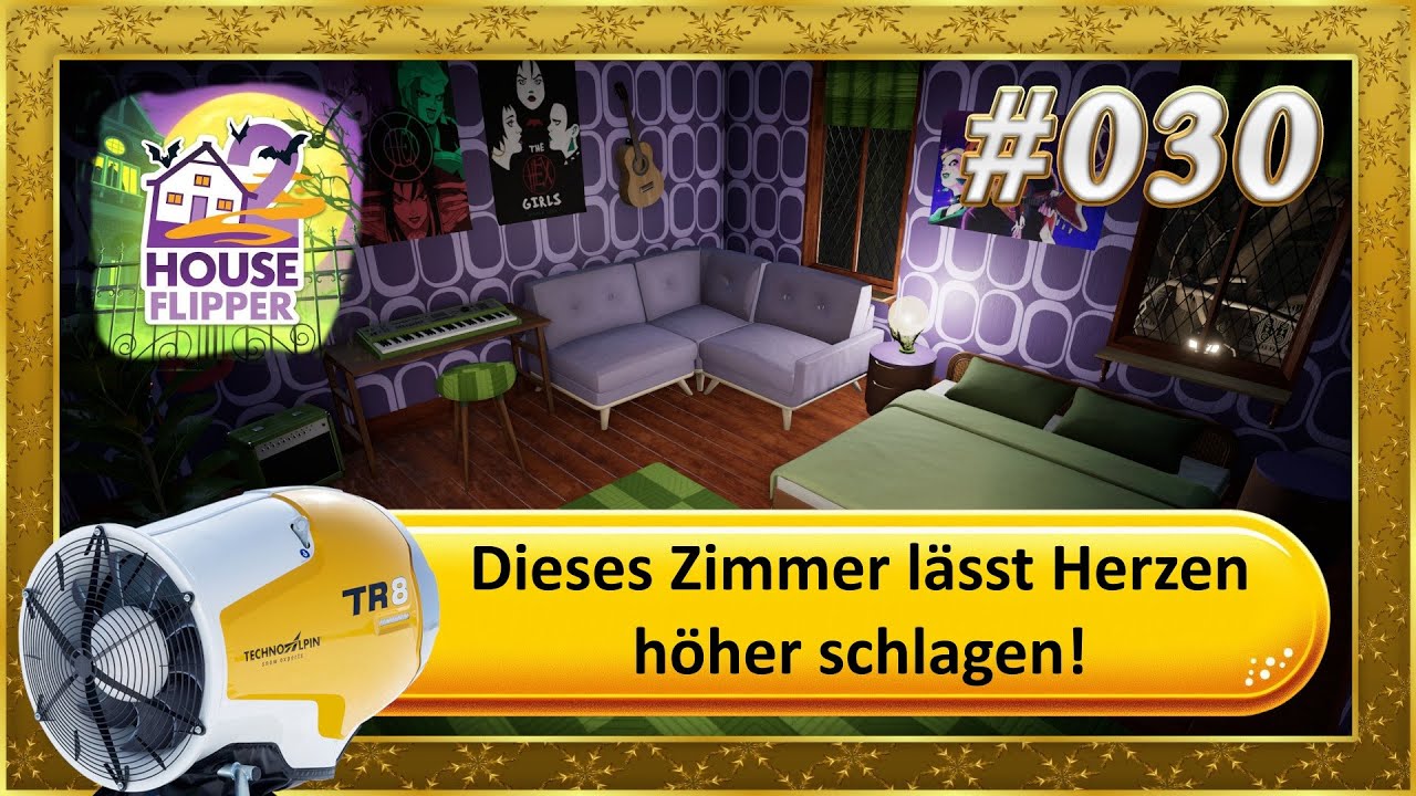 House Flipper 2 – Dieses Zimmer lässt Herzen höher schlagen! #030