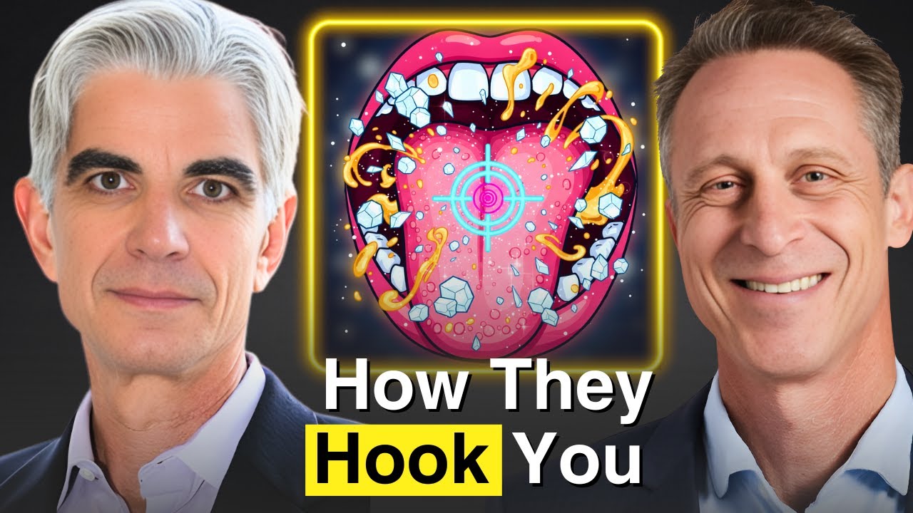 How Salt, Sugar & Fat Are Hacking Your Brain | Michael Moss
