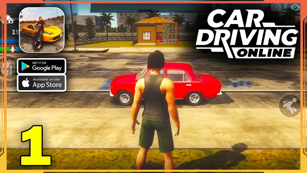 Car Driving Online Gameplay Walkthrough (Android, iOS) - Part 1
