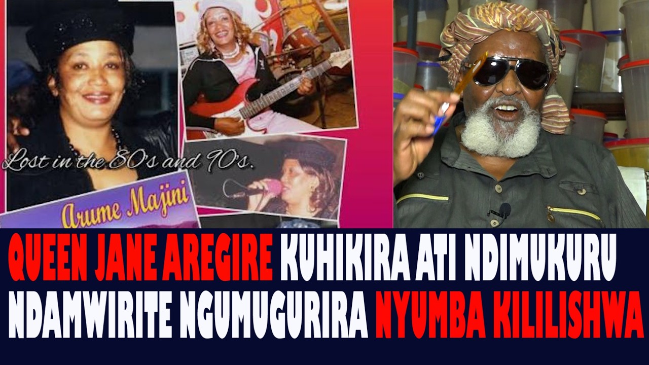 NDENDAGA KUHIKIA QUEEN JANE MUINI AKIUGA NDI MUKURU NA AKINYIRIRA RWIMBO (NYUMBA KILELESHWA)