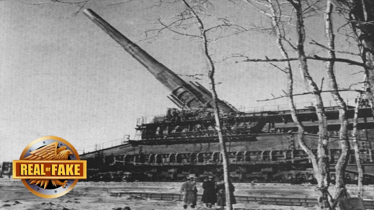 WORLD'S BIGGEST. GUN - real or fake?