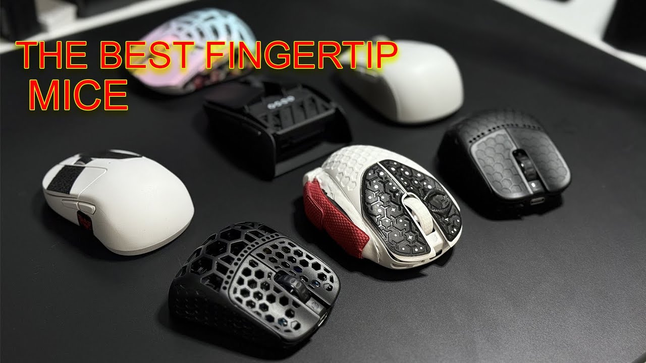 The Best Fingertip Gaming Mice of all time