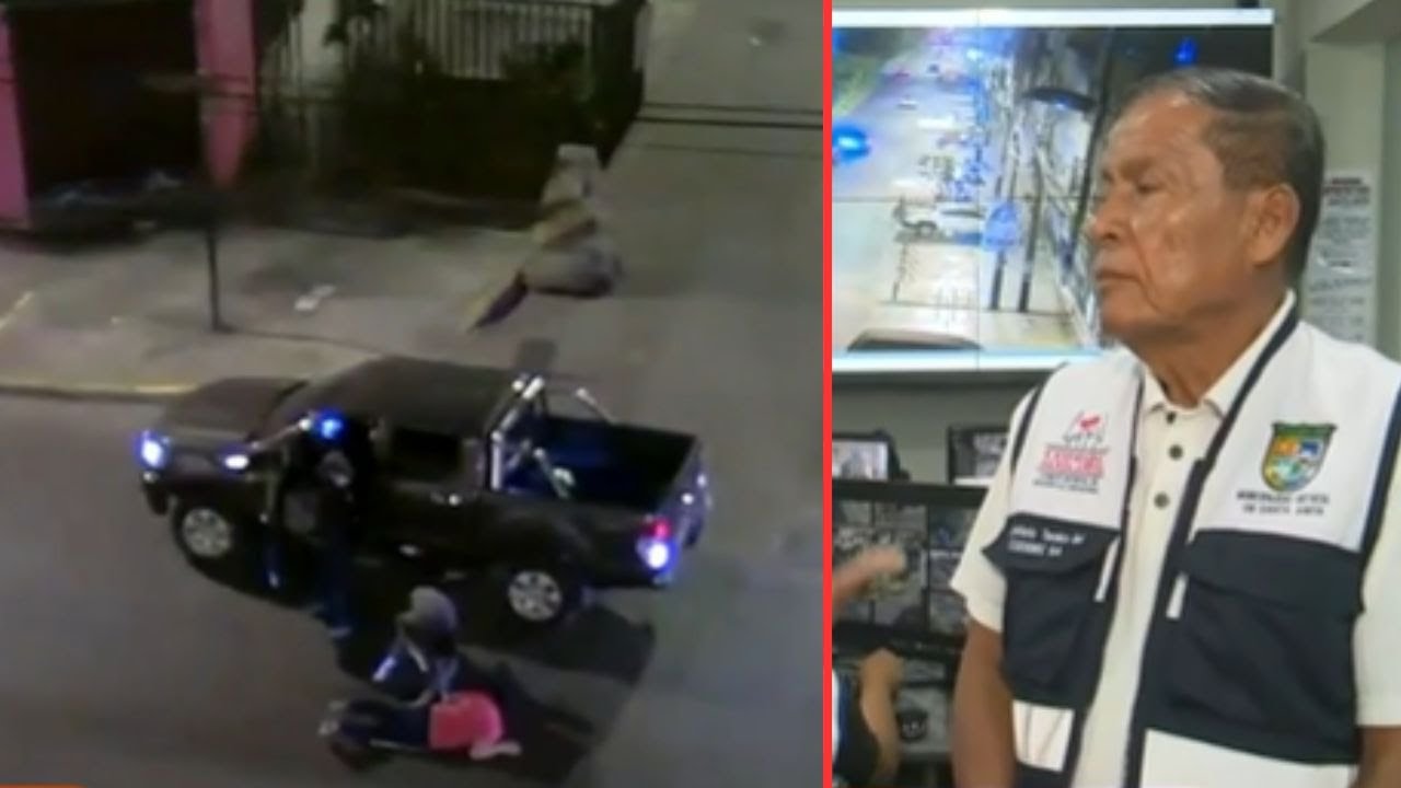Serenos de Santa Anita recuperan camioneta robada tras intensa persecución