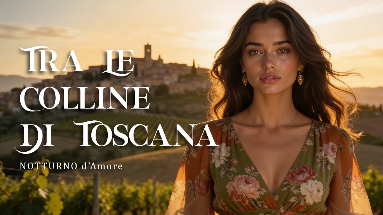 Tra Le Colline Di Toscana — Ballata Romantica Italiana