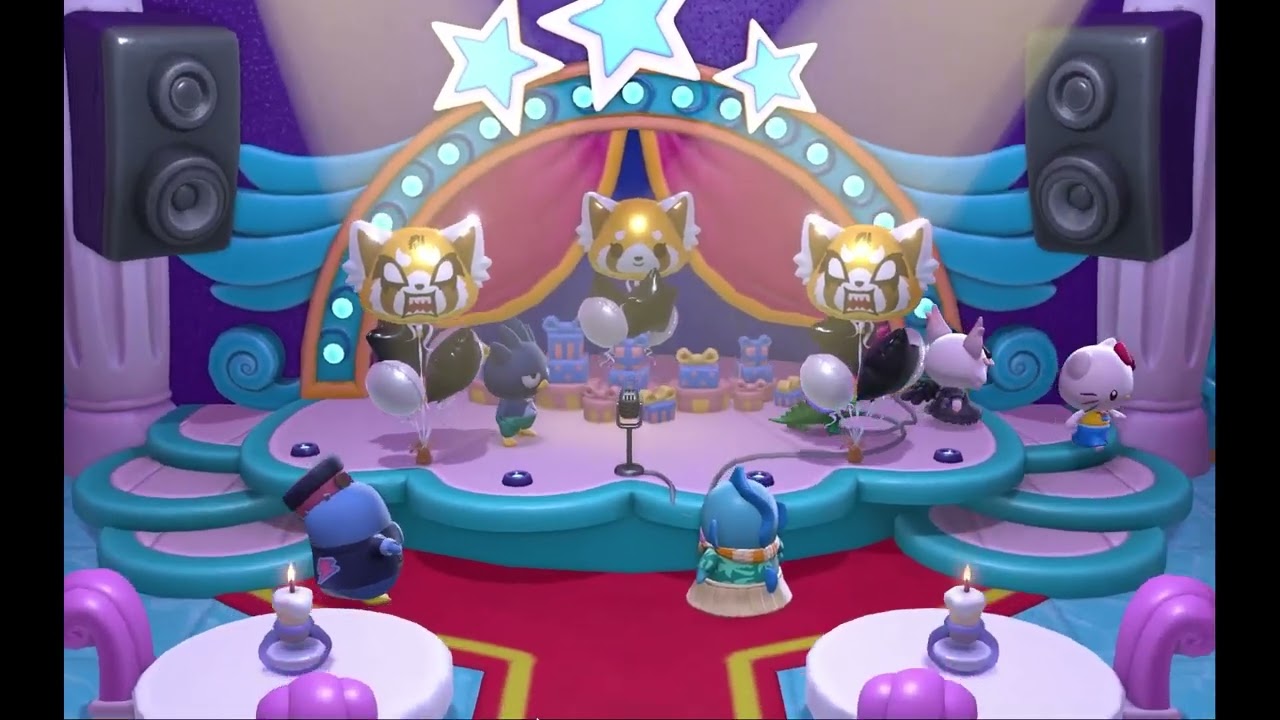 Retsuko's Birthday!