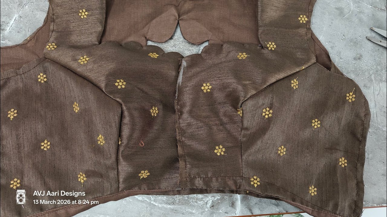 😍Prince Cut Blouse Stitching In Tamil / #princess #princesscutblousecutting #princesscutblousedesign