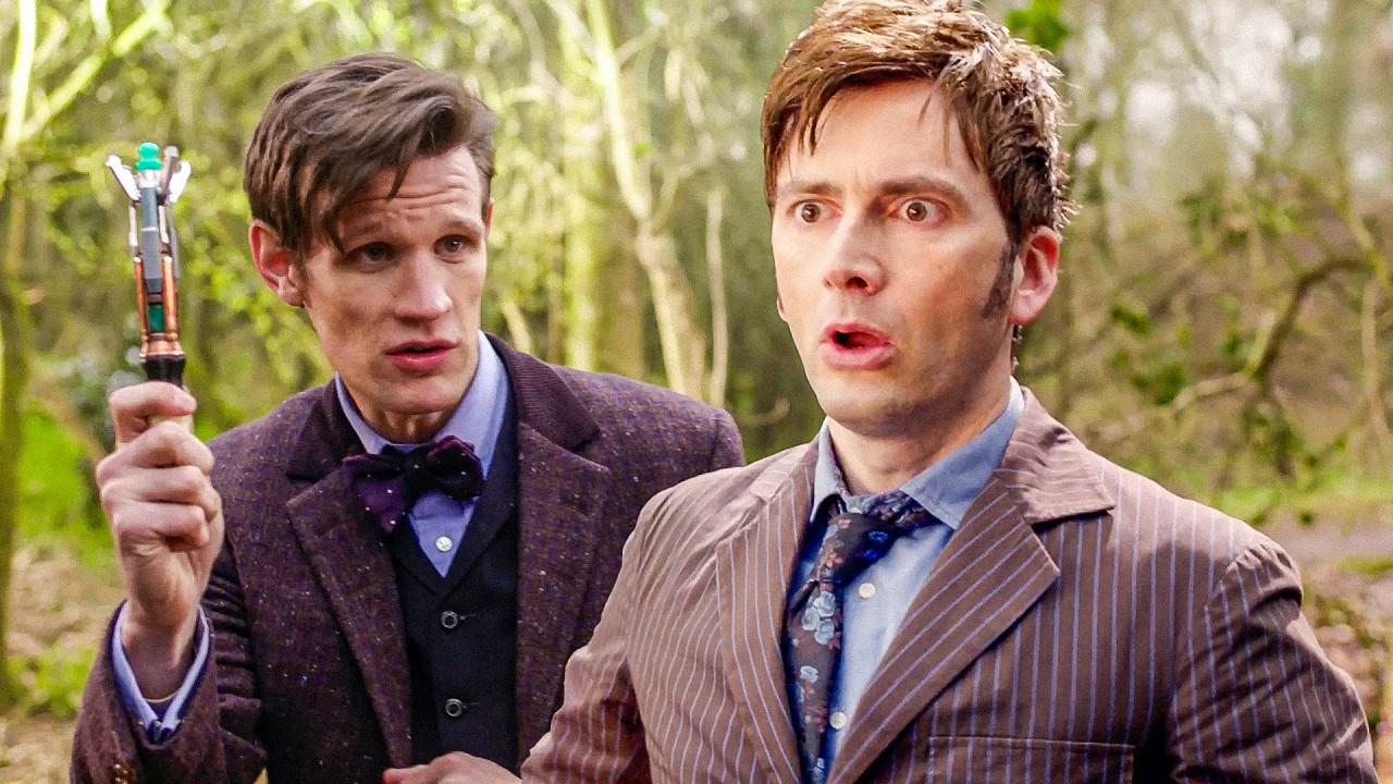 🔷 Doctor Who Night: Multi-Doctor Adventures