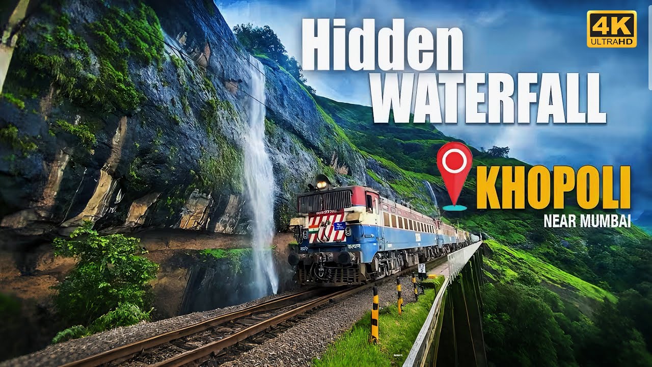 KP Waterfall Khopoli 2025 | Hidden Monsoon Trek Near Mumbai & Lonavala