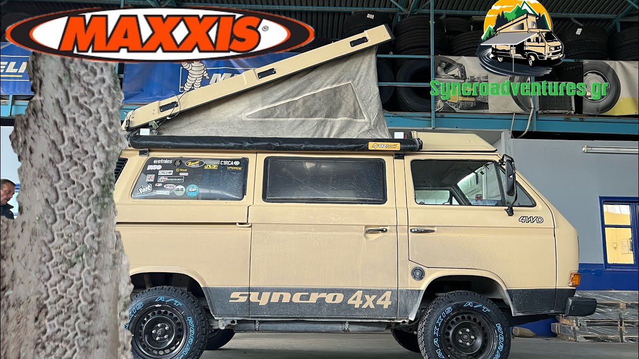 New bigger Syncro tires !! #maxxistires