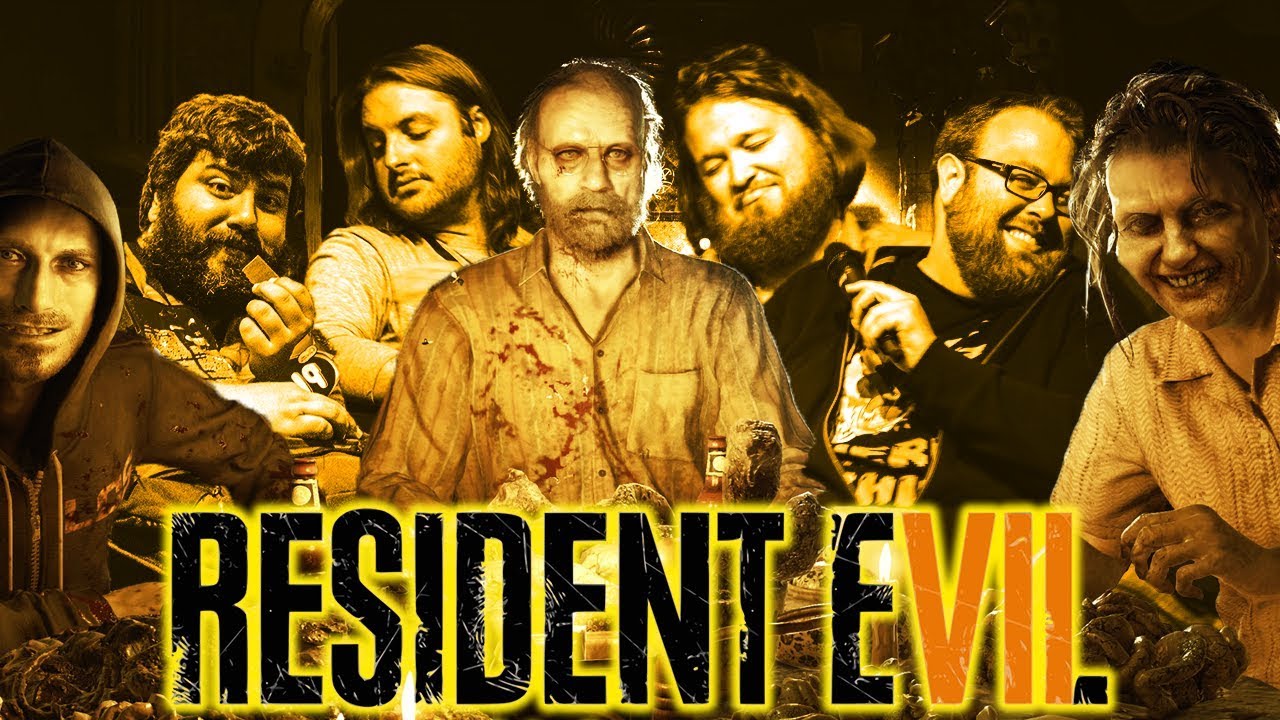 Resident Evil 7 - Best of Jesse Cox & the Scary Game Squad