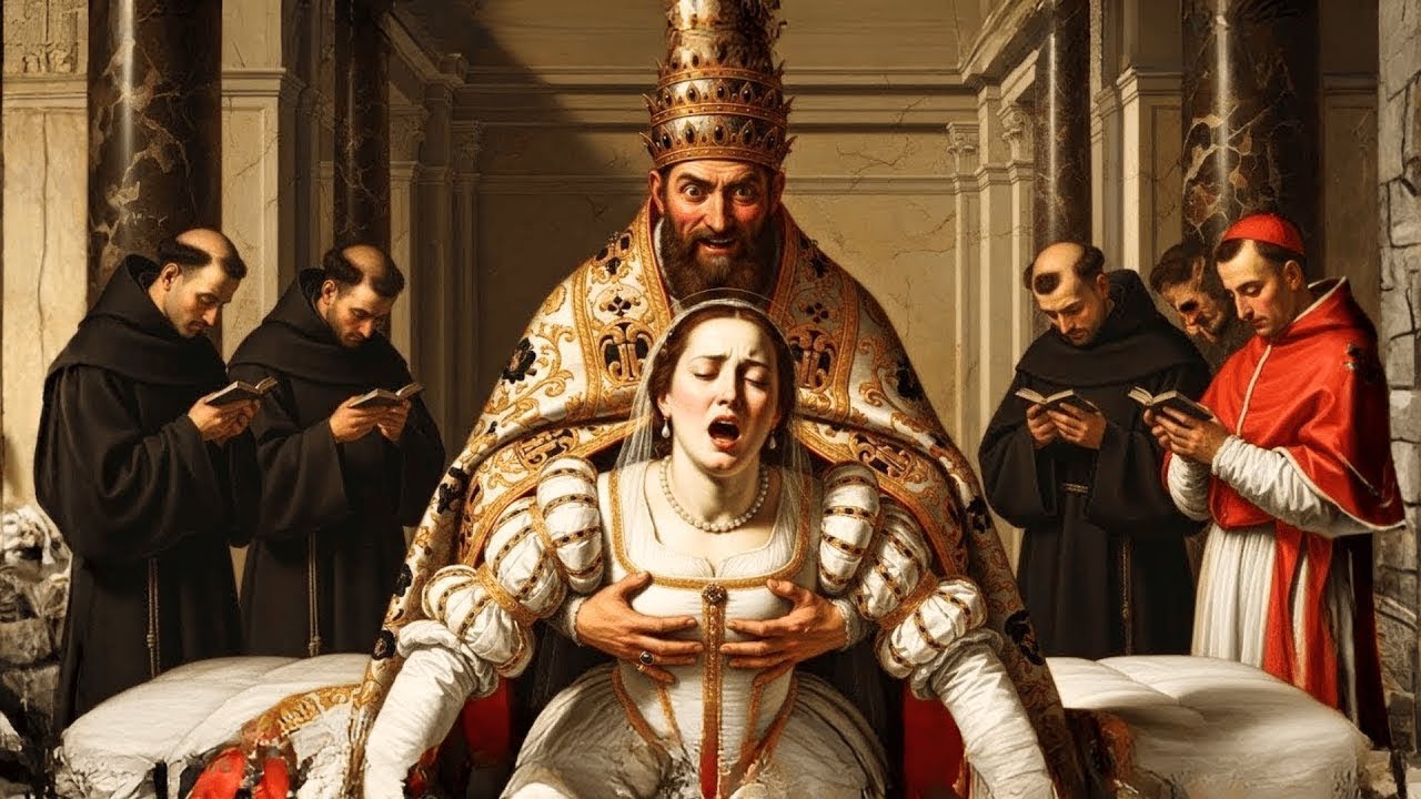 Tres veces en una noche – Mientras todos miraban (La boda más oscura del Vaticano)