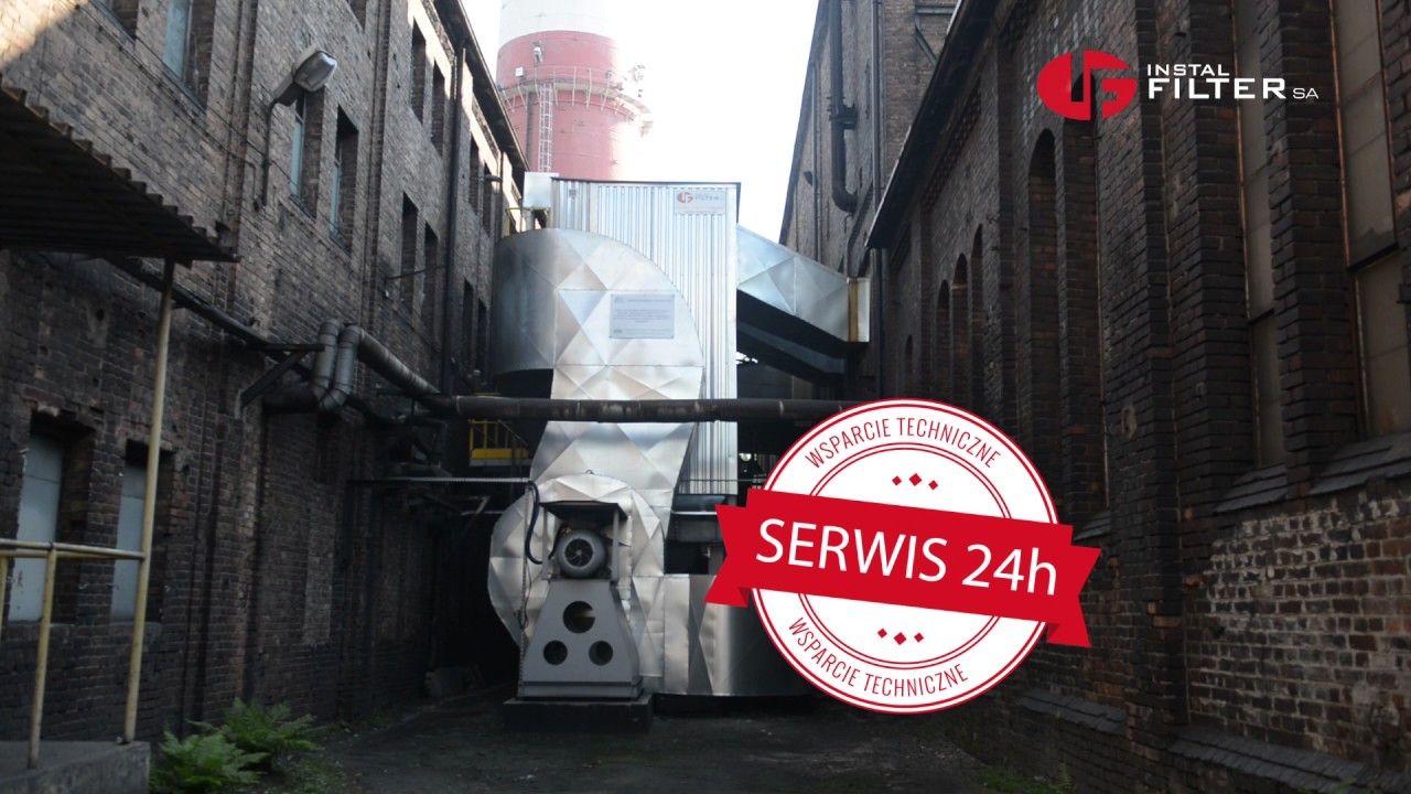 Filtry workowe INSTAL-FILTER SA - przykład zastosowania