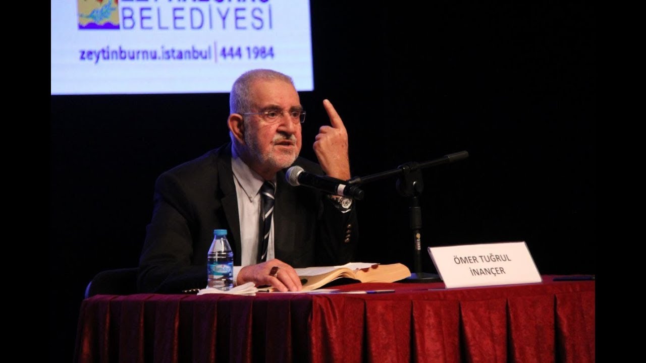 TASAVVUF SOHBETLERİ Ömer Tuğrul İNANÇER [11/04/2018]