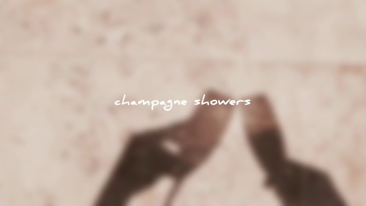 champagne showers - LMFAO (slowed + reverb)