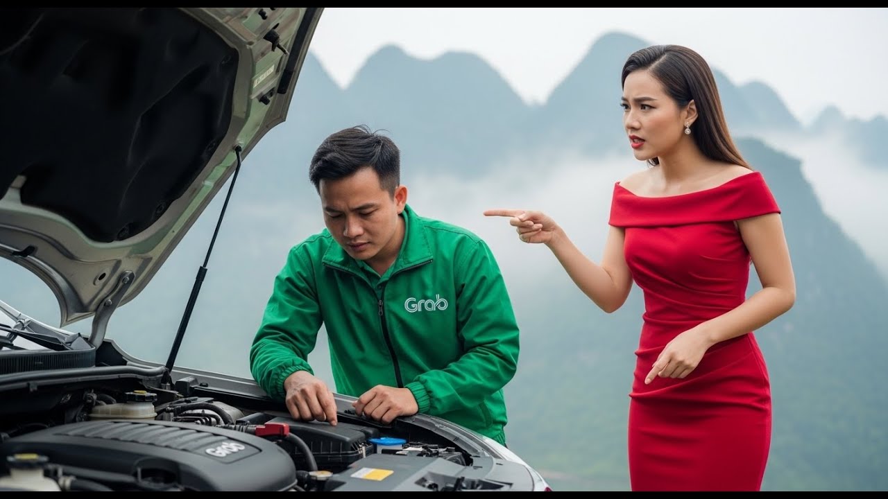 Khinh Thường Anh Xe Ôm, Nữ Tỉ Phú Chết Lặng Khi Chứng Kiến Anh Khởi Động Lại Động Cơ Triệu Đô Bị Tê