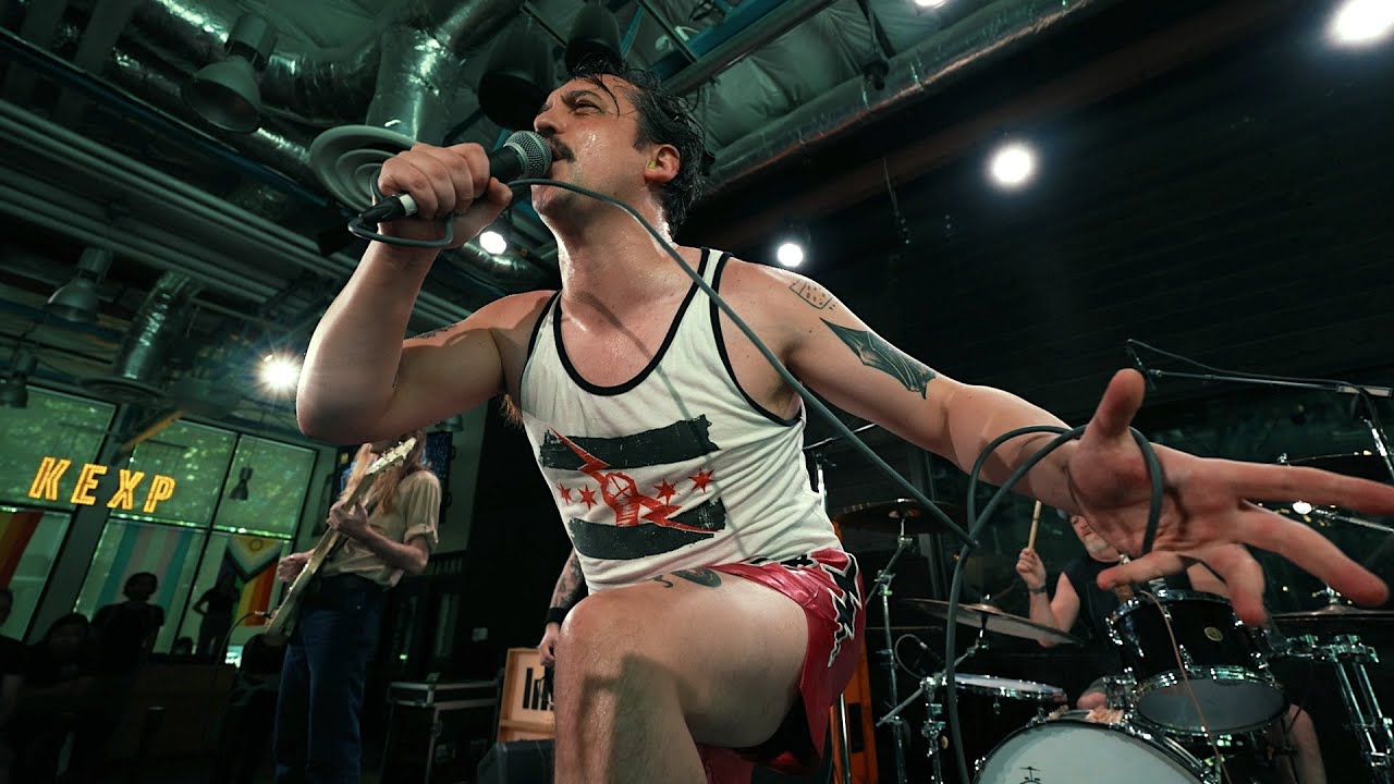 Pigs Pigs Pigs Pigs Pigs Pigs Pigs - Full Performance (Live on KEXP)