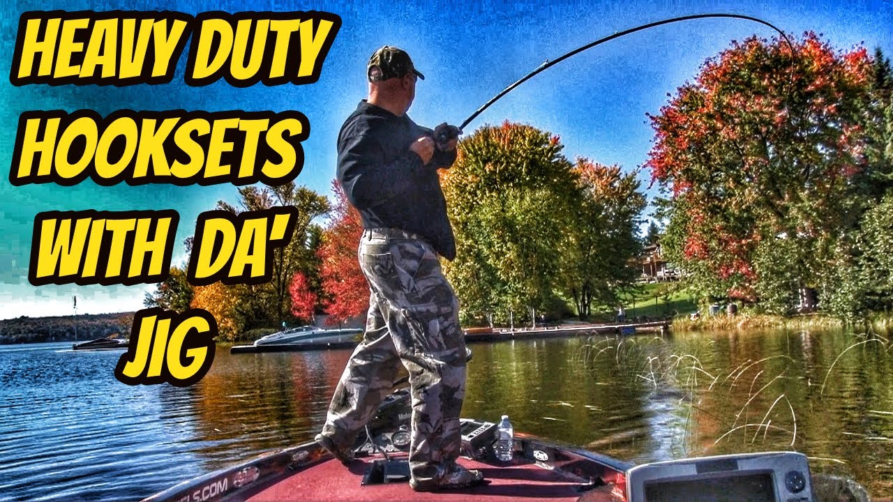 HEAVY DUTY HOOKSETS WITH DA' JIG- S10 Full length eps.