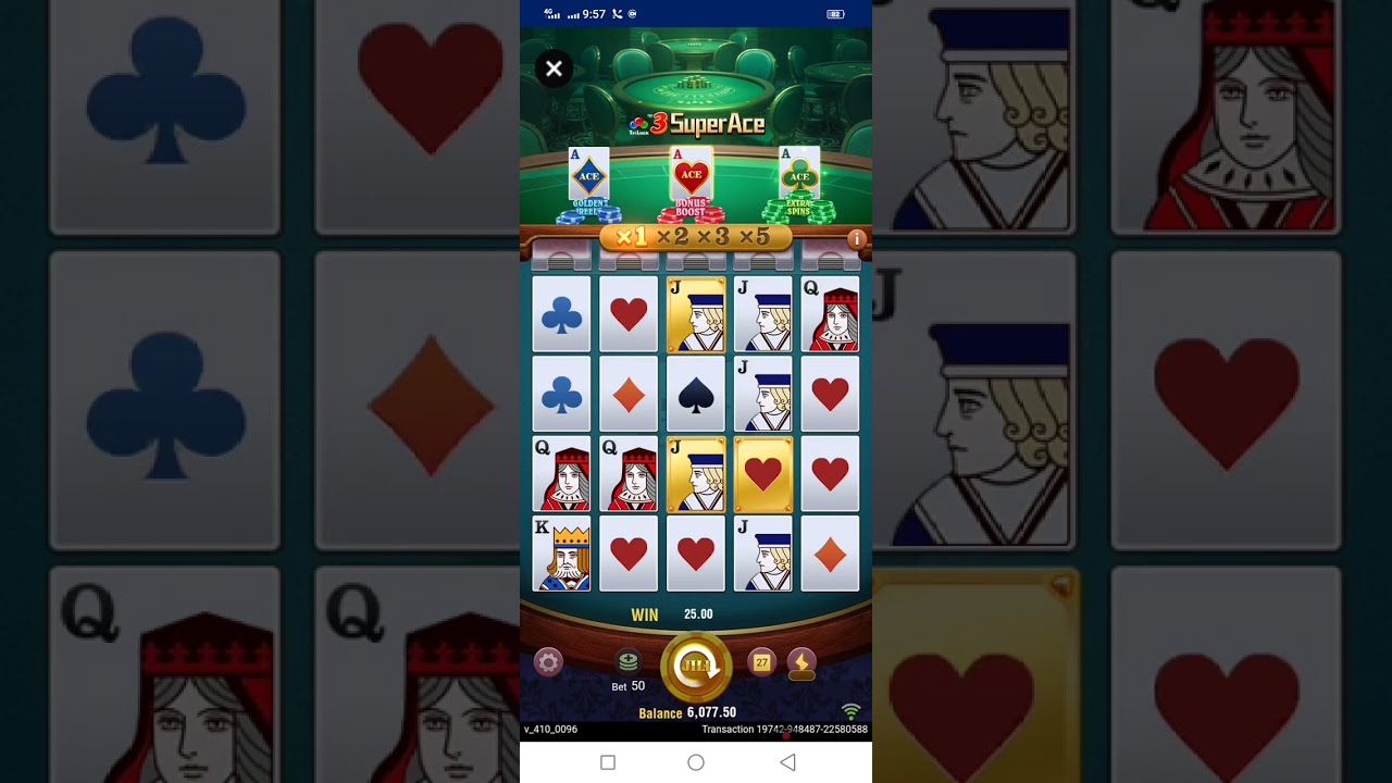 🔥 3 Super Ace Win 2k to 50k win Slots Jili Game super Ace win