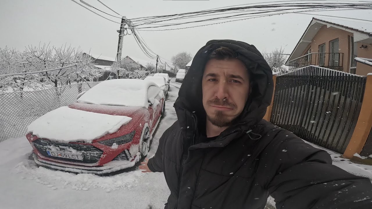 M-a prins ZĂPADA cu Cauciucuri de VARĂ  pe A7!