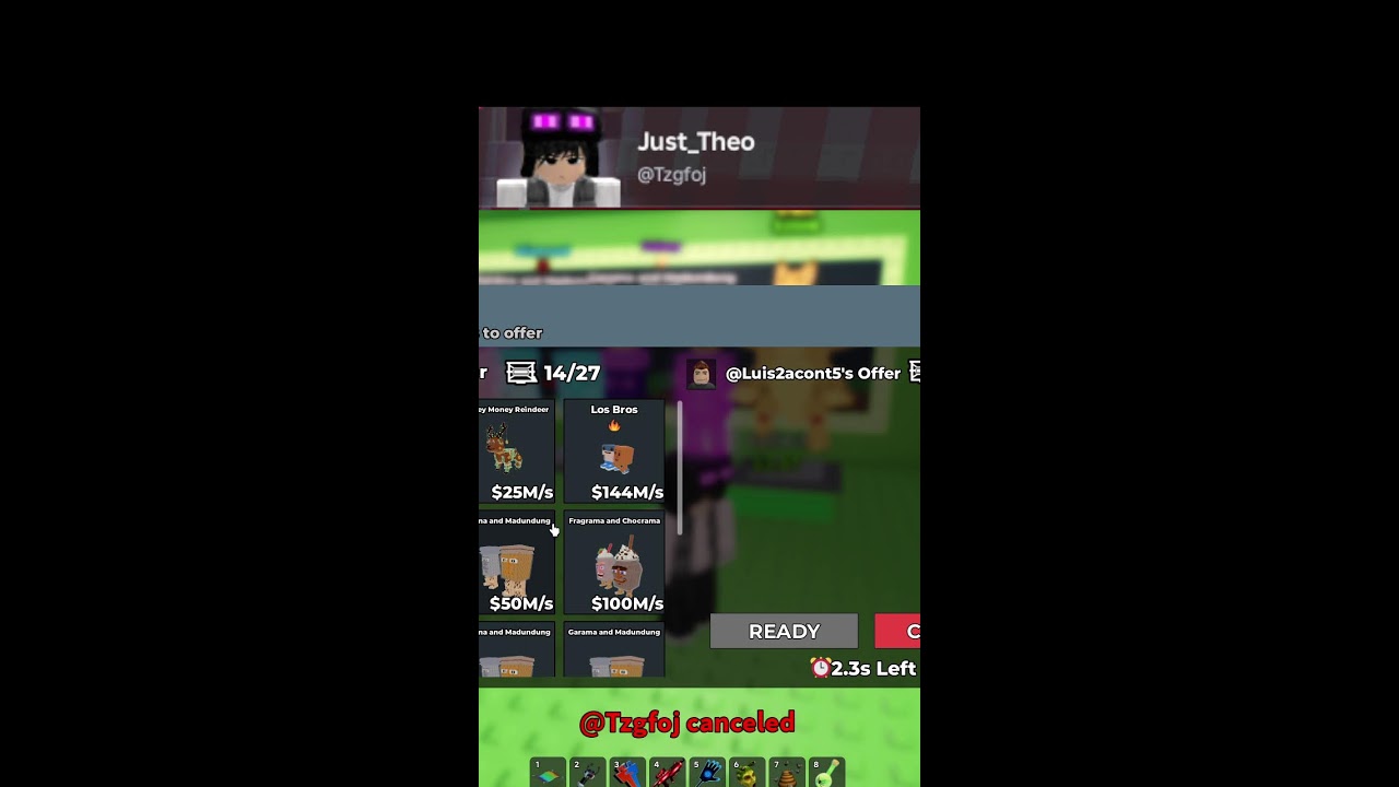 ich trade mit euch
